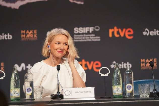 Naomi Watts Presents the Feature Film *The Housewife* at the San Sebastián Film Festival Actress Naomi Watts speaks to the media during the presentation of the film *The Housewife* as part of the 74th edition of the San Sebastián Film Festival, on September 19, 2026, in San Sebastián, Guipúzcoa, Basque Country, Spain. In addition to presenting the film, Watts received a Donostia Award at this year’s festival in recognition of her professional career. SEPTEMBER 19, 2026 San Sebastián, Guipúzcoa, Basque Country, Spain Copyright: xUnanuex 7784987