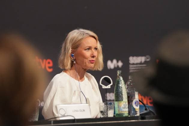 Naomi Watts Presents the Feature Film *The Housewife* at the San Sebastián Film Festival Actress Naomi Watts speaks to the media during the presentation of the film *The Housewife* as part of the 74th edition of the San Sebastián Film Festival, on September 19, 2026, in San Sebastián, Guipúzcoa, Basque Country, Spain. In addition to presenting the film, Watts received a Donostia Award at this year’s festival in recognition of her professional career. SEPTEMBER 19, 2026 San Sebastián, Guipúzcoa, Basque Country, Spain Copyright: xUnanuex 7784989