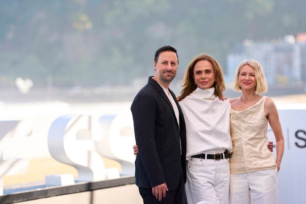 74th San Sebastian International Film Festival: The Housewife Photocall Ben Shirinian, Naomi Watts, Lena Olin attended The Housewife Photocall during 74th San Sebastian International Film Festival at Kursaal Palace on September 19, 2026 in Donostia San Sebastian, Spain Photo by IMAGO MPG Donostia San Sebastian Kursaal Palace Euskadi Spain  Copyright: xMPGx