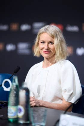74th San Sebastian International Film Festival: The Housewife Press Conference Naomi Watts attended The Housewife Press Conference during 74th San Sebastian International Film Festival at Kursaal Palace on September 19, 2026 in Donostia San Sebastian, Spain Photo by IMAGO MPG Donostia San Sebastian Kursaal Palace Euskadi Spain  Copyright: xMPGx