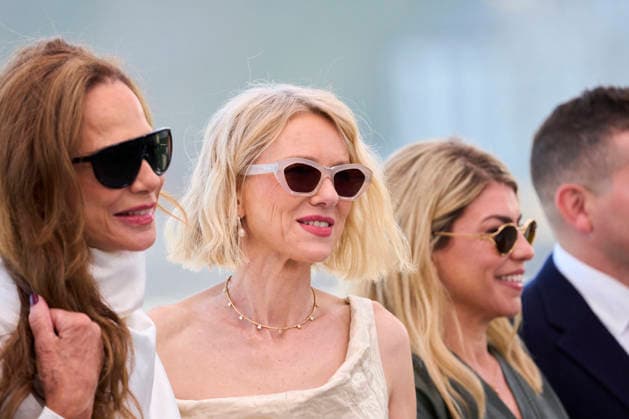 San Sebastian - The Housewife Photocall Naomi Watts, Lena Olin attended The Housewife Photocall during 74th San Sebastian International Film Festival at Kursaal Palace on September 19, 2026 in Donostia San Sebastian, Spain Photo by ABACAPRESS.COM San Sebastian Euskadi Spain  Copyright: xABACAx