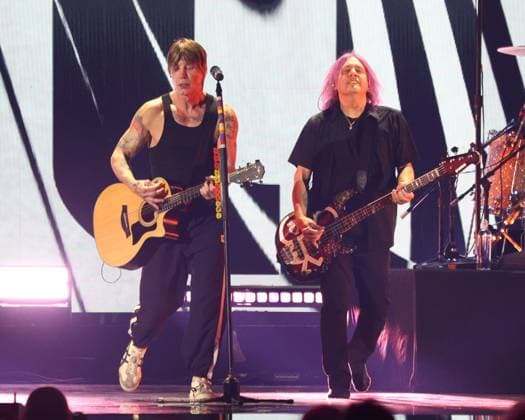 The Goo Goo Dolls inside for iHeartRadio Music Festival Presented by Capital One 2026 - FRI, T-Mobile Arena, Las Vegas, NV, September 18, 2026. Photo By: JA Everett Collection iHeartRadio Music Festival Presented by Capital One 2026 - FRI PUBLICATIONXNOTxINxCANxCHNxFRAxITAxJPNxNORxPOLxRUSxESPxUKxUSA