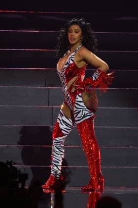 Cardi B inside for iHeartRadio Music Festival Presented by Capital One 2026 - FRI, T-Mobile Arena, Las Vegas, NV, September 18, 2026. Photo By: JA Everett Collection iHeartRadio Music Festival Presented by Capital One 2026 - FRI PUBLICATIONXNOTxINxCANxCHNxFRAxITAxJPNxNORxPOLxRUSxESPxUKxUSA