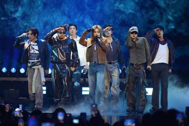 BTS inside for iHeartRadio Music Festival Presented by Capital One 2026 - FRI, T-Mobile Arena, Las Vegas, NV, September 18, 2026. Photo By: JA Everett Collection iHeartRadio Music Festival Presented by Capital One 2026 - FRI PUBLICATIONXNOTxINxCANxCHNxFRAxITAxJPNxNORxPOLxRUSxESPxUKxUSA