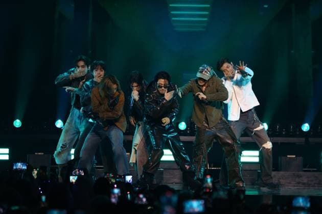 BTS inside for iHeartRadio Music Festival Presented by Capital One 2026 - FRI, T-Mobile Arena, Las Vegas, NV, September 18, 2026. Photo By: JA Everett Collection iHeartRadio Music Festival Presented by Capital One 2026 - FRI PUBLICATIONXNOTxINxCANxCHNxFRAxITAxJPNxNORxPOLxRUSxESPxUKxUSA