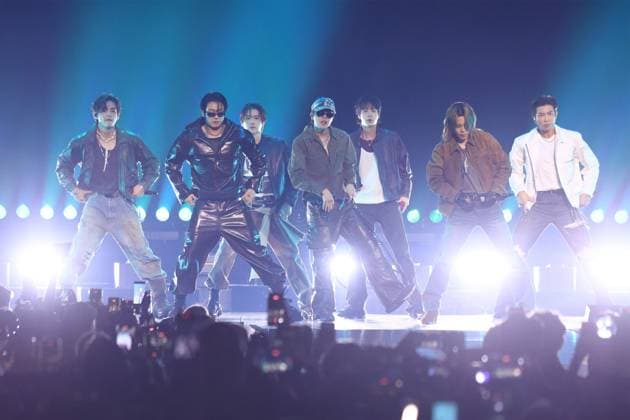 BTS inside for iHeartRadio Music Festival Presented by Capital One 2026 - FRI, T-Mobile Arena, Las Vegas, NV, September 18, 2026. Photo By: JA Everett Collection iHeartRadio Music Festival Presented by Capital One 2026 - FRI PUBLICATIONXNOTxINxCANxCHNxFRAxITAxJPNxNORxPOLxRUSxESPxUKxUSA