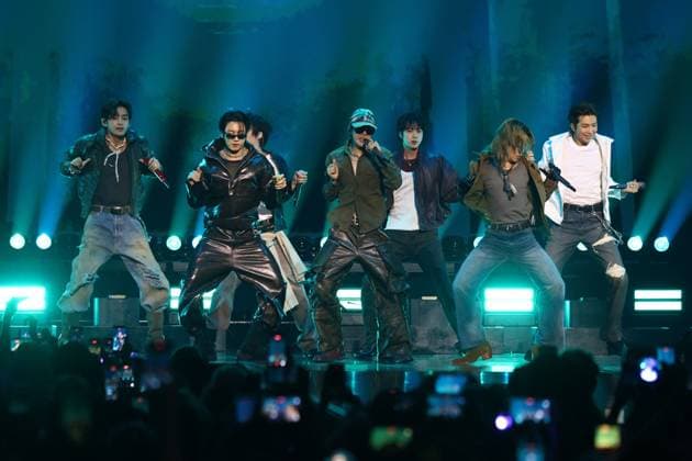 BTS inside for iHeartRadio Music Festival Presented by Capital One 2026 - FRI, T-Mobile Arena, Las Vegas, NV, September 18, 2026. Photo By: JA Everett Collection iHeartRadio Music Festival Presented by Capital One 2026 - FRI PUBLICATIONXNOTxINxCANxCHNxFRAxITAxJPNxNORxPOLxRUSxESPxUKxUSA