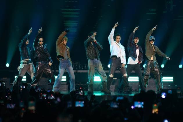 BTS inside for iHeartRadio Music Festival Presented by Capital One 2026 - FRI, T-Mobile Arena, Las Vegas, NV, September 18, 2026. Photo By: JA Everett Collection iHeartRadio Music Festival Presented by Capital One 2026 - FRI PUBLICATIONXNOTxINxCANxCHNxFRAxITAxJPNxNORxPOLxRUSxESPxUKxUSA