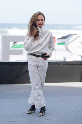 74th San Sebastian International Film Festival SAN SEBASTIAN, SPAIN - SEPTEMBER 19: Lena Olin attends The Housewife photocall during the 74th San Sebastian International Film Festival in San Sebastian, Spain, on September 19, 2026. Javi Julio Anadolu San Sebastian Spain. Editorial use only. Please get in touch for any other usage.  Copyright: x2026xAnadoluxJavixJuliox