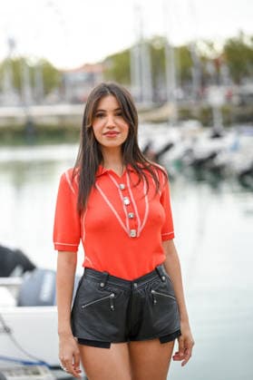 La Rochelle TV Fiction Festival 2026 Photocall September 19, 28th La Rochelle TV Fiction Festival 28th edition of the La Rochelle TV Fiction Festival Photocall for Fertile by Sawsan Abes 459780 September 19, 2026 France  Copyright: xBarbaraxNeymanx xStarfacex STAR_459780_006