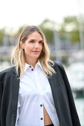 La Rochelle TV Fiction Festival 2026 Photocall September 19, 28th La Rochelle TV Fiction Festival 28th edition of the La Rochelle TV Fiction Festival Photocall for Fertile by Laurence Arné 459780 September 19, 2026 France  Copyright: xBarbaraxNeymanx xStarfacex STAR_459780_016