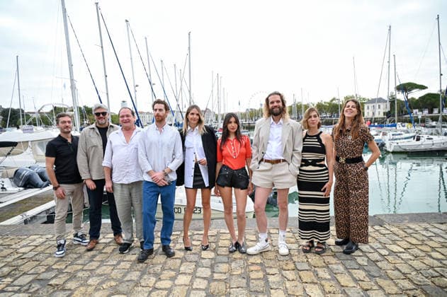 La Rochelle TV Fiction Festival 2026 Photocall September 19, 28th La Rochelle TV Fiction Festival 28th edition of the La Rochelle TV Fiction Festival Photocall for Fertile Pablo Pauly, Laurence Arné, Sawsan Abes, Nicole Ferroni, Anais Fabre, Cédric Le Gallo, Christophe Favre 459780 September 19, 2026 France  Copyright: xBarbaraxNeymanx xStarfacex STAR_459780_040
