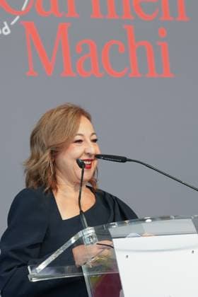 Carmen Machi, 2026 National Film Award Winner Actress Carmen Machi during the National Film Award ceremony on September 19, 2026, in San Sebastián, Guipúzcoa, Basque Country, Spain. The National Film Award, presented as part of the San Sebastián Film Festival, recognizes the most outstanding contribution to Spanish cinema, as demonstrated primarily through a work released to the public or professional work carried out during the year 2025, or, in duly justified exceptional cases, it is awarded in recognition of a professional career. SEPTEMBER 19, 2026 San Sebastián, Guipúzcoa, Basque Country, Spain Copyright: xUnanuex 7785401