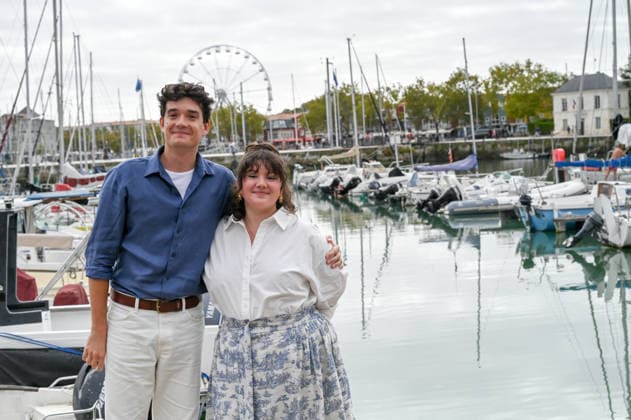28th La Rochelle TV Fiction Festival 28th edition of the La Rochelle Fiction Festival Photocall for Ici tout commence Simon Dartous, Talina Boyaci 459780 September 19, 2026  Copyright: xBarbaraxNeymanx xStarfacex STAR_459780_046