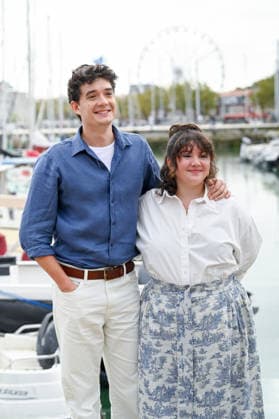 28th La Rochelle TV Fiction Festival 28th edition of the La Rochelle Fiction Festival Photocall for Ici tout commence Simon Dartous, Talina Boyaci 459780 September 19, 2026  Copyright: xBarbaraxNeymanx xStarfacex STAR_459780_047
