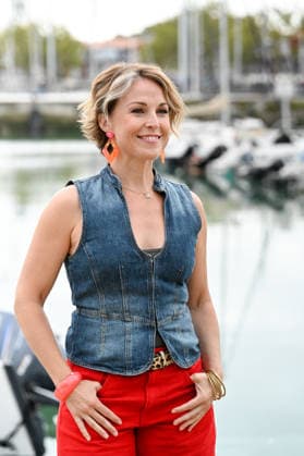 28th La Rochelle TV Fiction Festival 28th edition of the La Rochelle Fiction Festival Photocall for Ici tout commence Aurelie Vaneck 459780 September 19, 2026  Copyright: xBarbaraxNeymanx xStarfacex STAR_459780_057