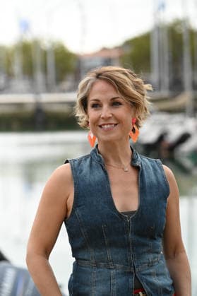 28th La Rochelle TV Fiction Festival 28th edition of the La Rochelle Fiction Festival Photocall for Ici tout commence Aurelie Vaneck 459780 September 19, 2026  Copyright: xBarbaraxNeymanx xStarfacex STAR_459780_060