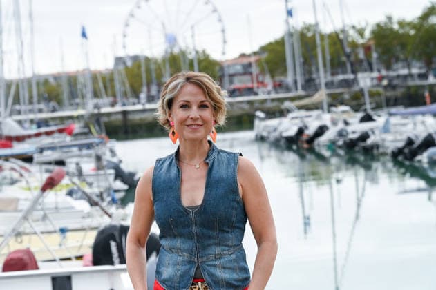 28th La Rochelle TV Fiction Festival 28th edition of the La Rochelle Fiction Festival Photocall for Ici tout commence Aurelie Vaneck 459780 September 19, 2026  Copyright: xBarbaraxNeymanx xStarfacex STAR_459780_063