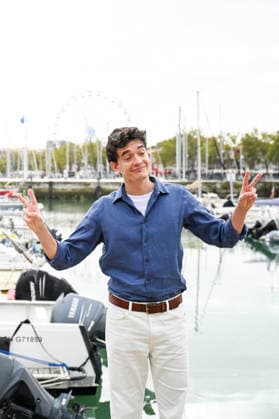 28th La Rochelle TV Fiction Festival 28th edition of the La Rochelle Fiction Festival Photocall for Ici tout commence Simon Dartous 459780 September 19, 2026  Copyright: xBarbaraxNeymanx xStarfacex STAR_459780_074