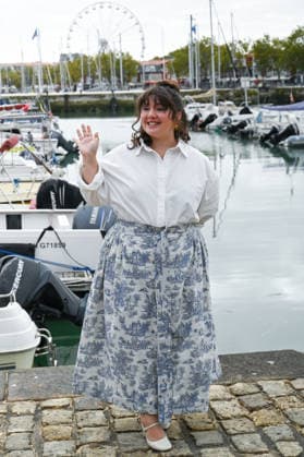 28th La Rochelle TV Fiction Festival 28th edition of the La Rochelle Fiction Festival Photocall for Ici tout commence Talina Boyaci 459780 September 19, 2026  Copyright: xBarbaraxNeymanx xStarfacex STAR_459780_083