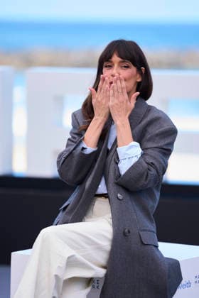 September 19, 2026, Madrid, Madrid, Spain: Belen Cuesta attended 5 minutos mas Photocall during 74th San Sebastian International Film Festival at Kursaal Palace on September 19, 2026 in Donostia San Sebastian, Spain Madrid Spain - ZUMAg15_ 20260919_zaf_g15_171 Copyright: xJackxAbuinx