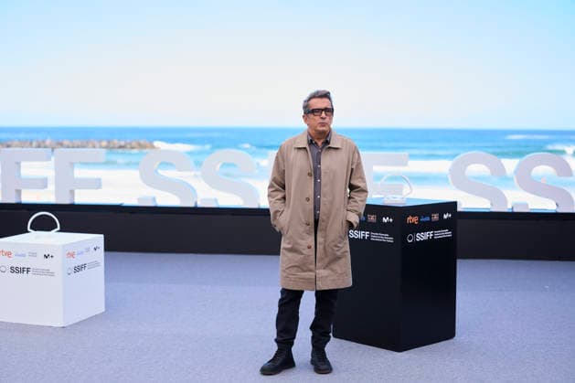 September 19, 2026, Madrid, Madrid, Spain: Andreu Buenafuente attended 5 minutos mas Photocall during 74th San Sebastian International Film Festival at Kursaal Palace on September 19, 2026 in Donostia San Sebastian, Spain Madrid Spain - ZUMAg15_ 20260919_zaf_g15_175 Copyright: xJackxAbuinx