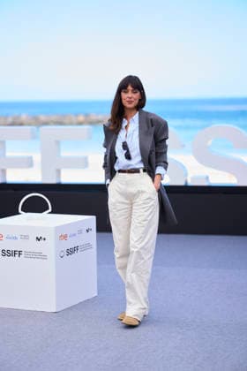 September 19, 2026, Madrid, Madrid, Spain: Belen Cuesta attended 5 minutos mas Photocall during 74th San Sebastian International Film Festival at Kursaal Palace on September 19, 2026 in Donostia San Sebastian, Spain Madrid Spain - ZUMAg15_ 20260919_zaf_g15_163 Copyright: xJackxAbuinx