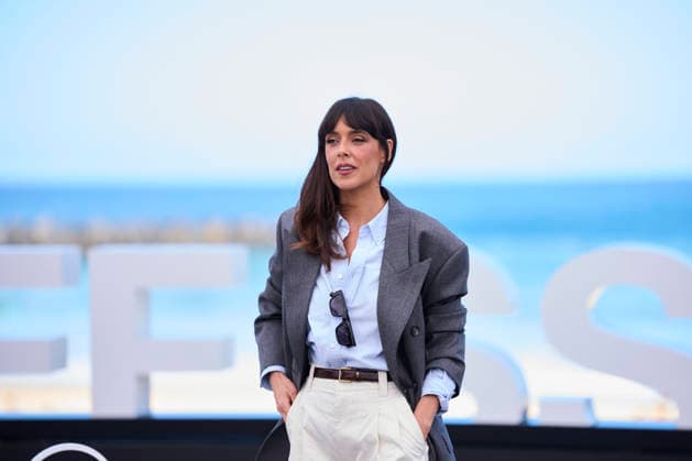 September 19, 2026, Madrid, Madrid, Spain: Belen Cuesta attended 5 minutos mas Photocall during 74th San Sebastian International Film Festival at Kursaal Palace on September 19, 2026 in Donostia San Sebastian, Spain Madrid Spain - ZUMAg15_ 20260919_zaf_g15_168 Copyright: xJackxAbuinx
