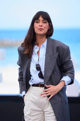 September 19, 2026, Madrid, Madrid, Spain: Belen Cuesta attended 5 minutos mas Photocall during 74th San Sebastian International Film Festival at Kursaal Palace on September 19, 2026 in Donostia San Sebastian, Spain Madrid Spain - ZUMAg15_ 20260919_zaf_g15_160 Copyright: xJackxAbuinx