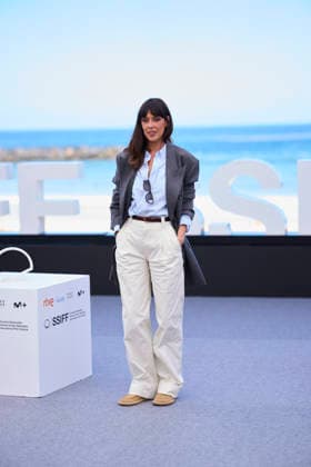 September 19, 2026, Madrid, Madrid, Spain: Belen Cuesta attended 5 minutos mas Photocall during 74th San Sebastian International Film Festival at Kursaal Palace on September 19, 2026 in Donostia San Sebastian, Spain Madrid Spain - ZUMAg15_ 20260919_zaf_g15_162 Copyright: xJackxAbuinx