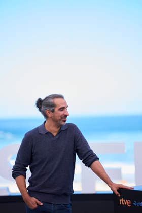 September 19, 2026, Madrid, Madrid, Spain: Javier Ruiz Caldera attended 5 minutos mas Photocall during 74th San Sebastian International Film Festival at Kursaal Palace on September 19, 2026 in Donostia San Sebastian, Spain Madrid Spain - ZUMAg15_ 20260919_zaf_g15_141 Copyright: xJackxAbuinx