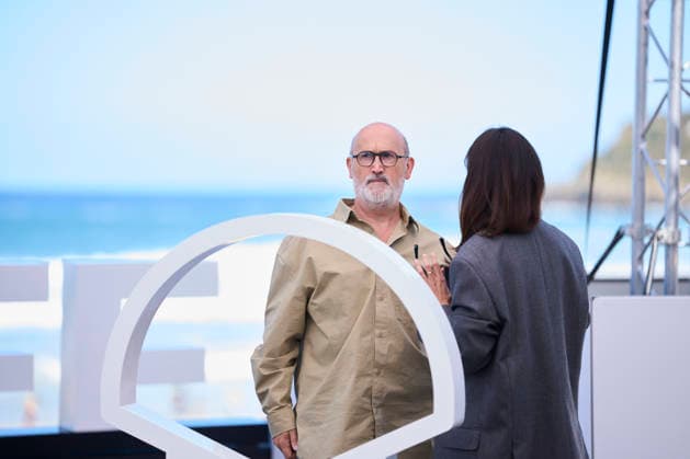 September 19, 2026, Madrid, Madrid, Spain: Belen Cuesta, Javier Camara attended 5 minutos mas Photocall during 74th San Sebastian International Film Festival at Kursaal Palace on September 19, 2026 in Donostia San Sebastian, Spain Madrid Spain - ZUMAg15_ 20260919_zaf_g15_140 Copyright: xJackxAbuinx