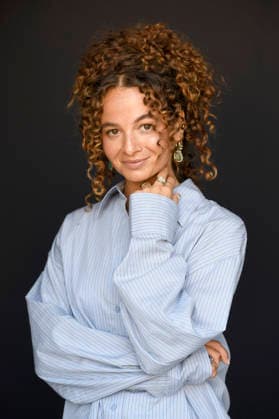 Naemi Ada at an exclusive photo shoot at the 74th San Sebastián International Film Festival (Festival Internacional de Cine de San Sebastián) at the Hotel Maria Cristina in San Sebastián, September 19, 2026 Foto:xC.xNiehausx xFuturexImagex naemi_6901