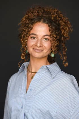 Naemi Ada at an exclusive photo shoot during the 74th San Sebastián International Film Festival (Festival Internacional de Cine de San Sebastián) at the Hotel Maria Cristina in San Sebastián, September 19, 2026 Foto:xC.xNiehausx xFuturexImagex naemi_6904