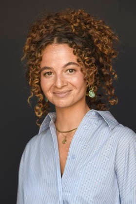 Naemi Ada at an exclusive photo shoot during the 74th San Sebastián International Film Festival (Festival Internacional de Cine de San Sebastián) at the Hotel Maria Cristina in San Sebastián, September 19, 2026 Foto:xC.xNiehausx xFuturexImagex naemi_6905