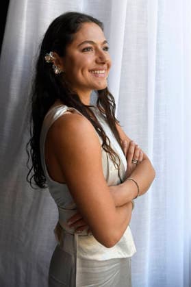 Soma Pysall at an exclusive photo shoot during the 74th San Sebastián International Film Festival (Festival Internacional de Cine de San Sebastián) at the Hotel Maria Cristina in San Sebastián, September 19, 2026 Foto:xC.xNiehausx xFuturexImagex naemi_6922