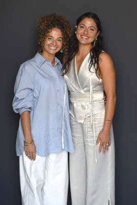Naemi Ada and Soma Pysall at an exclusive photo shoot at the 74th San Sebastián International Film Festival (Festival Internacional de Cine de San Sebastián) at the Hotel Maria Cristina in San Sebastián, September 19, 2026 Foto:xC.xNiehausx xFuturexImagex naemi_6925