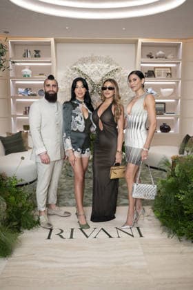 Celebrities attend the Rivani Grand Opening in Miami Featuring: Robert Rivani, Krystal Rivani, Larsa Pippen & Michelle Pooch Where: Miami, Florida, United States When: 18 Sep 2026 Credit: Seth Browarnik INSTARimages EDITORIAL USE ONLY. NOT FOR USE BY NEWSPAPERS BASED IN THE UK. Copyright: xx instar56034802