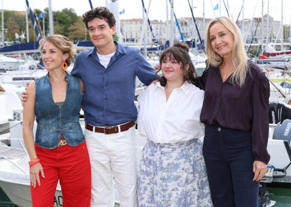 Simon Dartois, Aurélie Vaneck, Talina Boyaci, and Catherine Marchal Photocall for the series *Ici tout commence* at the 28th edition of the La Rochelle TV Fiction Festival on September 19, 2026 Denis Guignebourg Bestimage Photocall for the series *Ici tout commence* at the 28th edition of the La Rochelle TV Fiction Festival on September 19, 2026, La Rochelle, France  Copyright: xDenisxGuignebourgx xBestimagexDenisxGuignebourgx xBestimagex