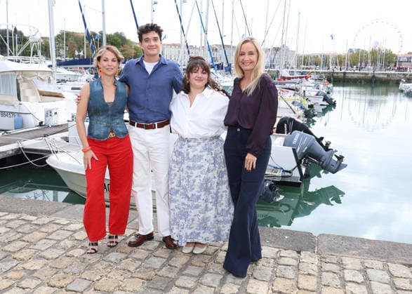 Simon Dartois, Aurélie Vaneck, Talina Boyaci, and Catherine Marchal Photocall for the series *Ici tout commence* at the 28th edition of the La Rochelle TV Fiction Festival on September 19, 2026 Denis Guignebourg Bestimage Photocall for the series *Ici tout commence* at the 28th edition of the La Rochelle TV Fiction Festival on September 19, 2026, La Rochelle, France  Copyright: xDenisxGuignebourgx xBestimagexDenisxGuignebourgx xBestimagex