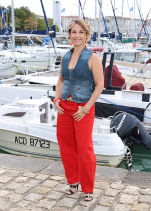 Aurelie Vaneck Photocall for the series *Ici tout commence* at the 28th edition of the La Rochelle TV Fiction Festival on September 19, 2026 Denis Guignebourg Bestimage Photocall for the series *Ici tout commence* at the 28th edition of the La Rochelle TV Fiction Festival on September 19, 2026, La Rochelle, France  Copyright: xDenisxGuignebourgx xBestimagexDenisxGuignebourgx xBestimagex