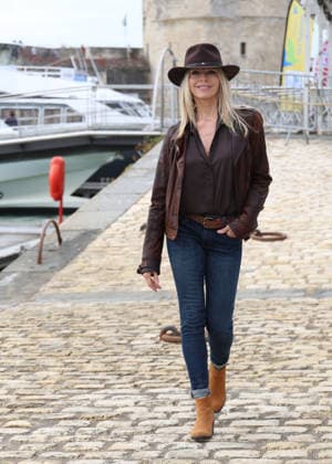 Tonya Kinzinger Photocall for the series *Un si grand soleil* at the 28th edition of the La Rochelle TV Fiction Festival on September 19, 2026 Denis Guignebourg Bestimage Photocall for the series *Un si grand soleil* at the 28th edition of the La Rochelle TV Fiction Festival on September 19, 2026, La Rochelle, France  Copyright: xDenisxGuignebourgx xBestimagexDenisxGuignebourgx xBestimagex