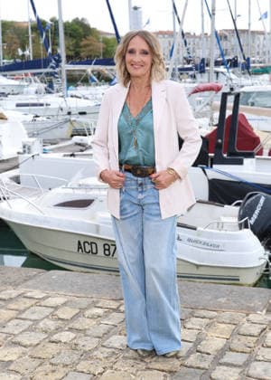 Nadia Fossier Photocall for the series *Un si grand soleil* at the 28th edition of the La Rochelle TV Fiction Festival on September 19, 2026 Denis Guignebourg Bestimage Photocall for the series *Un si grand soleil* at the 28th edition of the La Rochelle TV Fiction Festival on September 19, 2026, La Rochelle, France  Copyright: xDenisxGuignebourgx xBestimagexDenisxGuignebourgx xBestimagex