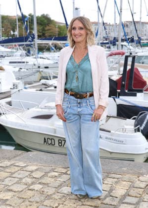 Nadia Fossier Photocall for the series *Un si grand soleil* at the 28th edition of the La Rochelle TV Fiction Festival on September 19, 2026 Denis Guignebourg Bestimage Photocall for the series *Un si grand soleil* at the 28th edition of the La Rochelle TV Fiction Festival on September 19, 2026, La Rochelle, France  Copyright: xDenisxGuignebourgx xBestimagexDenisxGuignebourgx xBestimagex