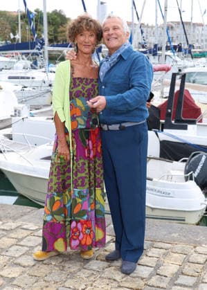 Chrystelle Labaude and Frederic Van Den Driessche Photocall for the series *Un si grand soleil* at the 28th edition of the La Rochelle TV Fiction Festival on September 19, 2026 Denis Guignebourg Bestimage Photocall for the series *Un si grand soleil* at the 28th edition of the La Rochelle TV Fiction Festival on September 19, 2026, La Rochelle, France  Copyright: xDenisxGuignebourgx xBestimagexDenisxGuignebourgx xBestimagex