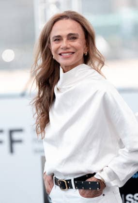 Lena Olin — The Housewife photocall during the 74th San Sebastián International Film Festival (SSIFF) on the terrace of the Kursaal Palace on September 19, 2026  Copyright: xLALOxYASKYx xBESTIMAGExLALOxYASKYx xBESTIMAGEx