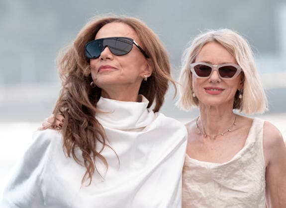 Naomi Watts, Lena Olin — The Housewife photocall during the 74th San Sebastián International Film Festival (SSIFF) at the Kursaal Palace Terrace on September 19, 2026  Copyright: xLALOxYASKYx xBESTIMAGExLALOxYASKYx xBESTIMAGEx