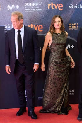 74th San Sebastian International Film Festival - The Miserables Red Carpet Camille Cottin, Vincent Lindon attended Les Miserables (The Miserables) Red Carpet during 74th San Sebastian International Film Festival at Kursaal Theatre on September 19, 2026 in Donostia San Sebastian, Spain Photo by ABACAPRESS.COM Donostia San Sebastian Euskadi Spain  Copyright: xABACAx