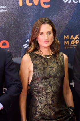 74th San Sebastian International Film Festival - The Miserables Red Carpet Camille Cottin attended Les Miserables (The Miserables) Red Carpet during 74th San Sebastian International Film Festival at Kursaal Theatre on September 19, 2026 in Donostia San Sebastian, Spain Photo by ABACAPRESS.COM Donostia San Sebastian Euskadi Spain  Copyright: xABACAx