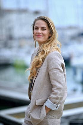 La Rochelle Demain Nous Appartient Photocall FC Solene Hebert attend the Demain Nous Appartient Photocall at the 28th La Rochelle Fiction Festival on September 19, 2026 in La Rochelle, France.Photo by Franck Castel ABACAPRESS.COM La Rochelle  Copyright: xCastelxFranck ABACAx